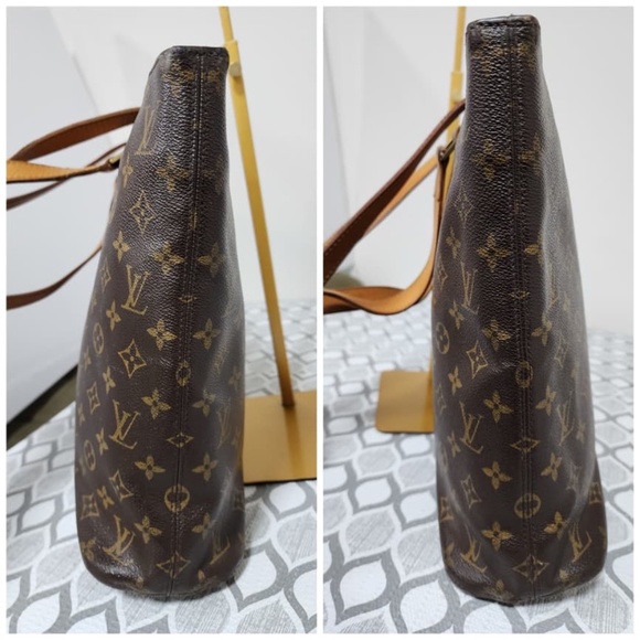 Authentic Louis Vuitton Monogram Luco Tote Bag - Picture 6 of 16